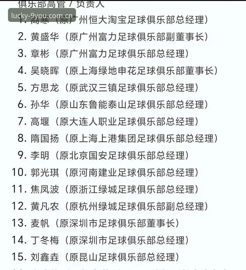 中国足球禁足名单深度评测：从行业震荡看体育诚信体系重建